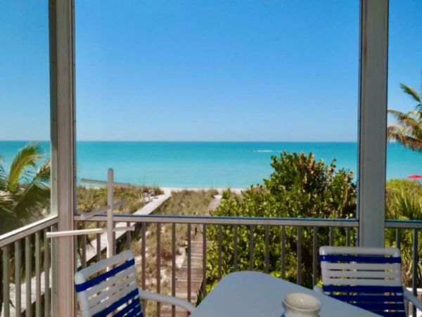 Boca Grande Three Bedroom Serene Beachfront Retreat