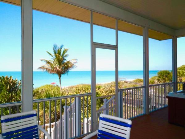 Boca Grande Three Bedroom Serene Beachfront Retreat