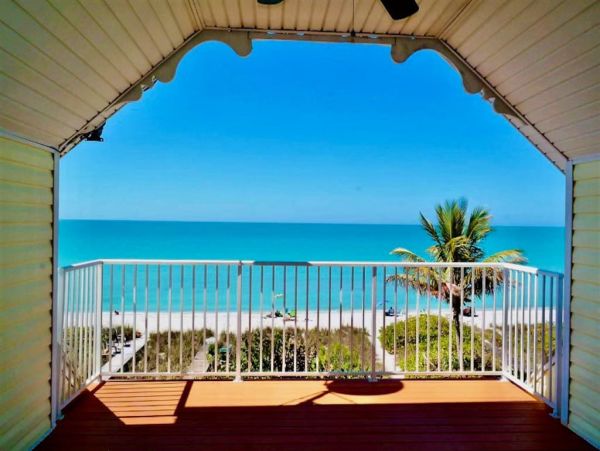 Boca Grande Three Bedroom Serene Beachfront Retreat