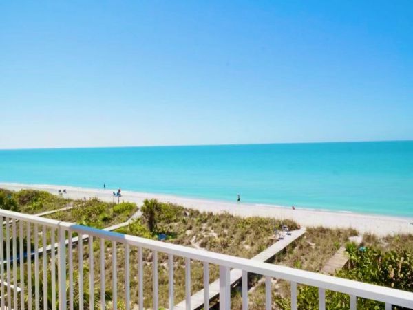 Boca Grande Three Bedroom Serene Beachfront Retreat