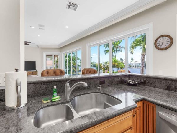 Delray Beach Luxury Vacation Rental Estate Five Bedroom Intercoastal Water Views