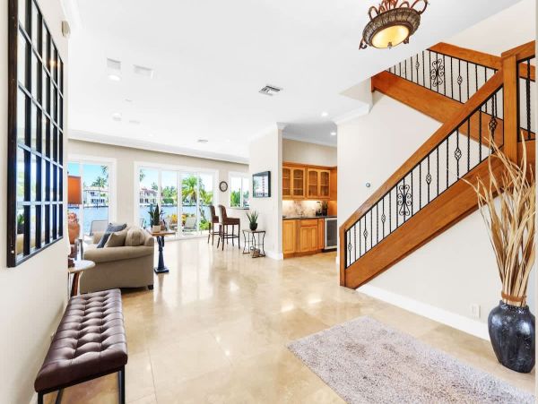Delray Beach Luxury Vacation Rental Estate Five Bedroom Intercoastal Water Views
