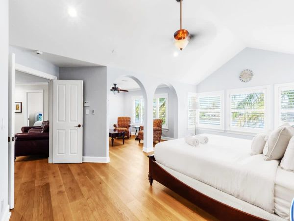 Delray Beach Luxury Vacation Rental Estate Five Bedroom Intercoastal Water Views