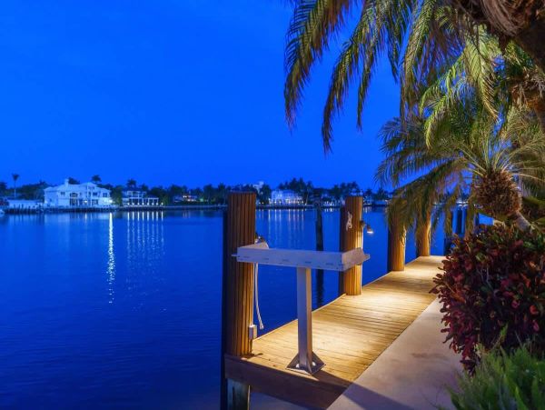 Delray Beach Luxury Vacation Rental Estate Five Bedroom Intercoastal Water Views