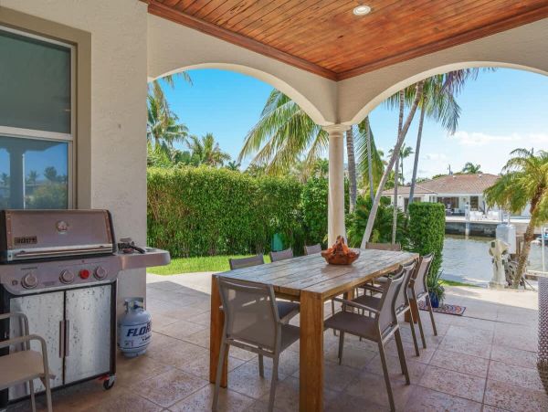 Delray Beach Luxury Vacation Rental Estate Five Bedroom Intercoastal Water Views