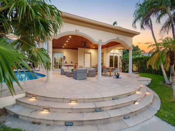Delray Beach Luxury Vacation Rental Estate Five Bedroom Intercoastal Water Views