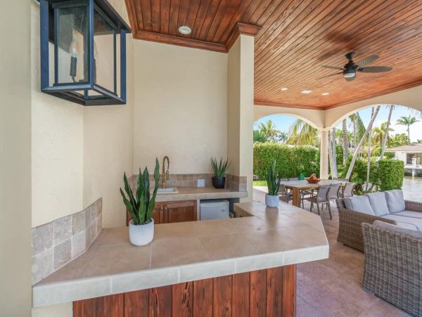 Delray Beach Luxury Vacation Rental Estate Five Bedroom Intercoastal Water Views