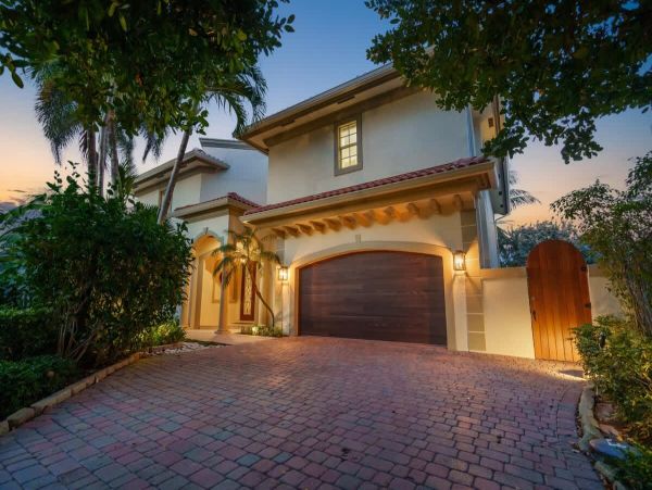 Delray Beach Luxury Vacation Rental Estate Five Bedroom Intercoastal Water Views