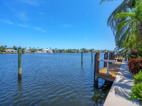 Delray Beach Luxury Vacation Rental Estate Five Bedroom Intercoastal Water Views