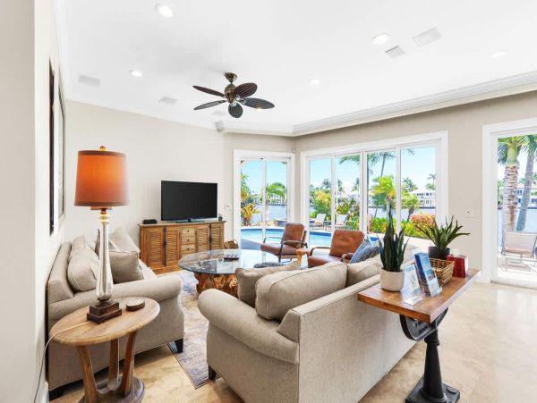Delray Beach Luxury Vacation Rental Estate Five Bedroom Intercoastal Water Views