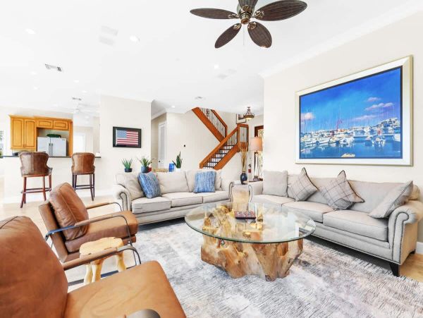 Delray Beach Luxury Vacation Rental Estate Five Bedroom Intercoastal Water Views