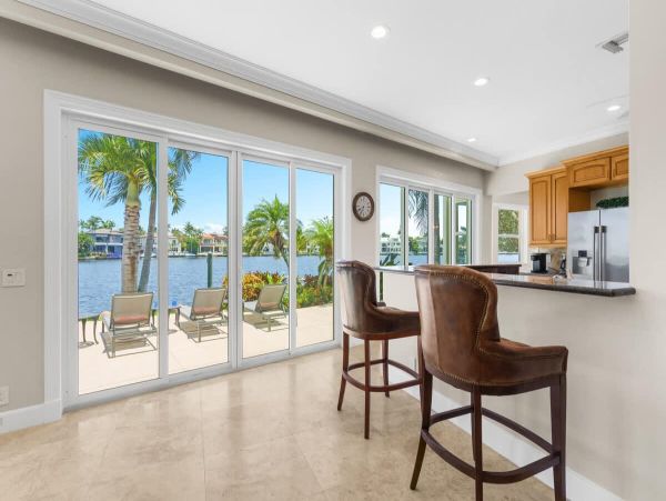 Delray Beach Luxury Vacation Rental Estate Five Bedroom Intercoastal Water Views