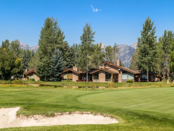 Cozy Jackson Hole Vacation Rental Near Golf Course
