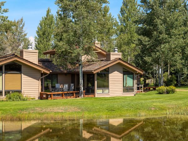 Cozy Jackson Hole Vacation Rental Near Golf Course