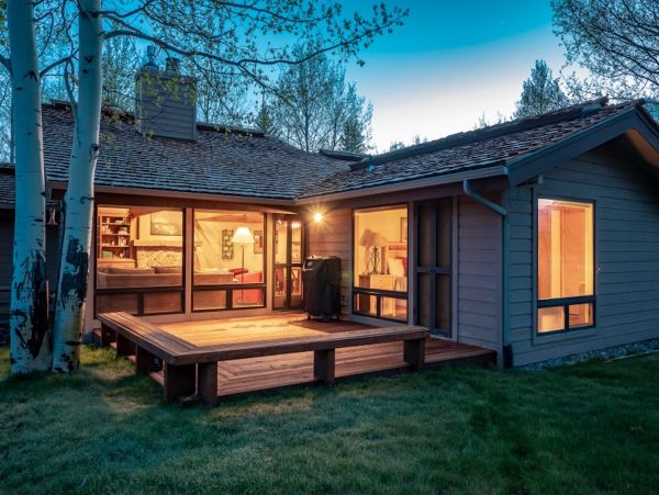 Cozy Jackson Hole Vacation Rental Near Golf Course