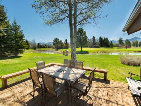 Cozy Jackson Hole Vacation Rental Near Golf Course