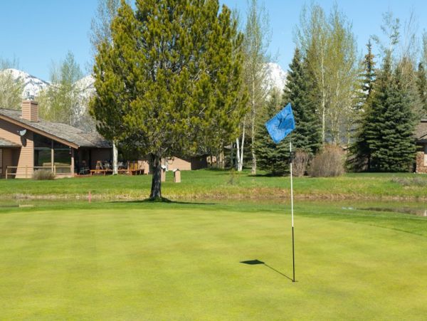 Cozy Jackson Hole Vacation Rental Near Golf Course