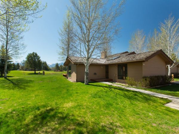 Cozy Jackson Hole Vacation Rental Near Golf Course