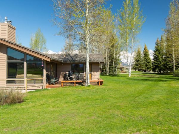 Cozy Jackson Hole Vacation Rental Near Golf Course