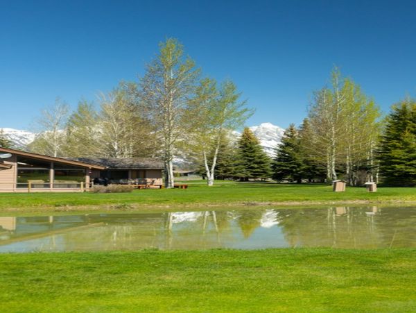 Cozy Jackson Hole Vacation Rental Near Golf Course