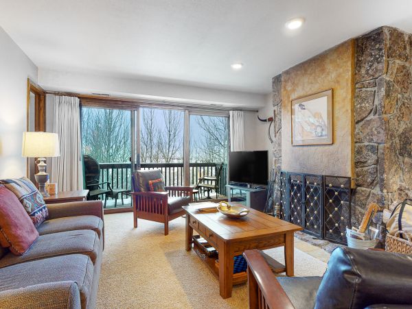 Teton Village Two Bedroom Condo for Inviting Getaway