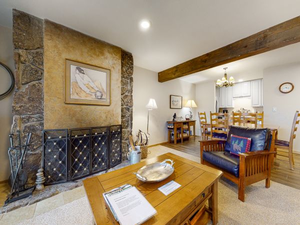 Teton Village Two Bedroom Condo for Inviting Getaway
