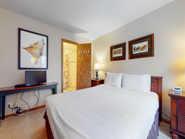 Teton Village Two Bedroom Condo for Inviting Getaway