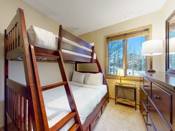 Teton Village Two Bedroom Condo for Inviting Getaway