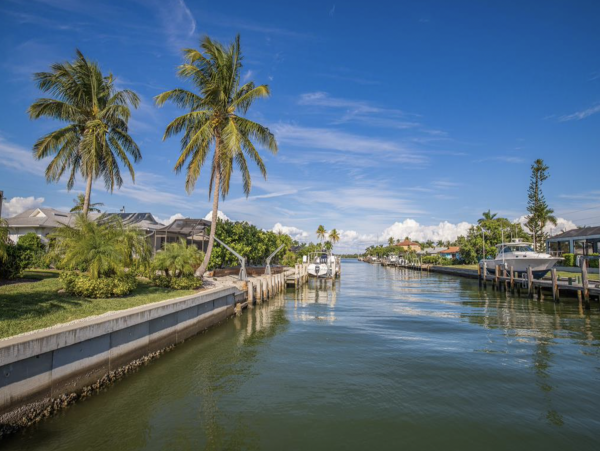 Marco Island Waterside Pool Home Great Rental