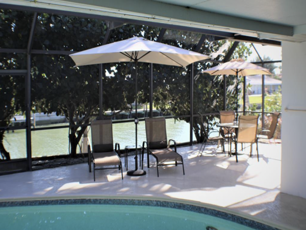 Marco Island Waterside Pool Home Great Rental