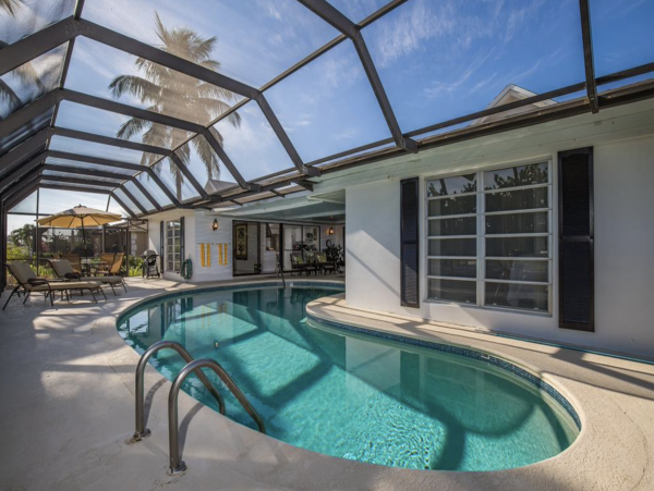 Marco Island Waterside Pool Home Great Rental