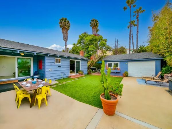 La Jolla Charming Vacation Home - 1/2 Block From Beach