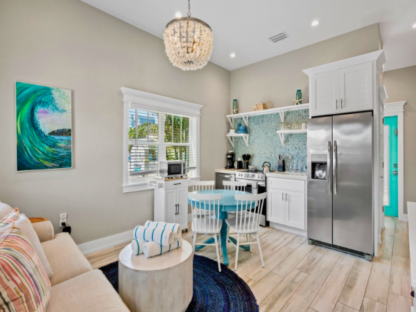 Coastal Escape Just Steps from the Beach on Anna Maria Island