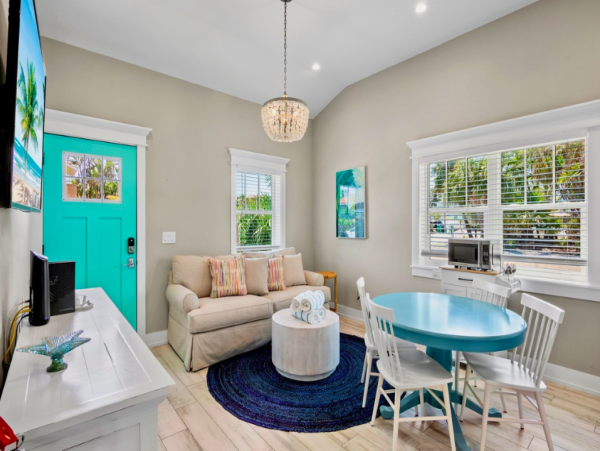 Coastal Escape Just Steps from the Beach on Anna Maria Island