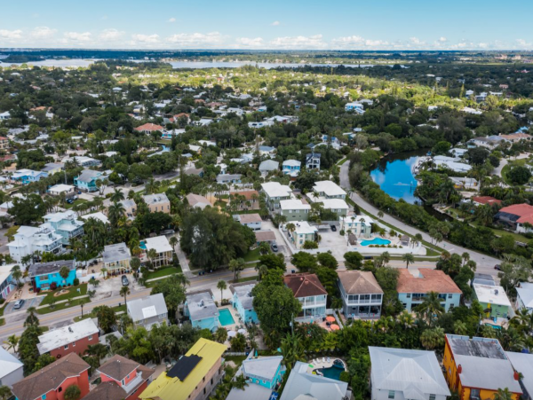 Short walk to Siesta key Village and Beach