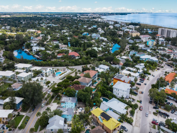 Short walk to Siesta key Village and Beach
