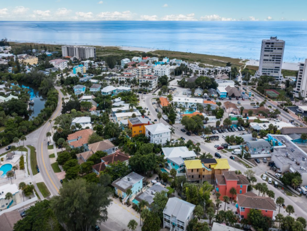 Short walk to Siesta key Village and Beach