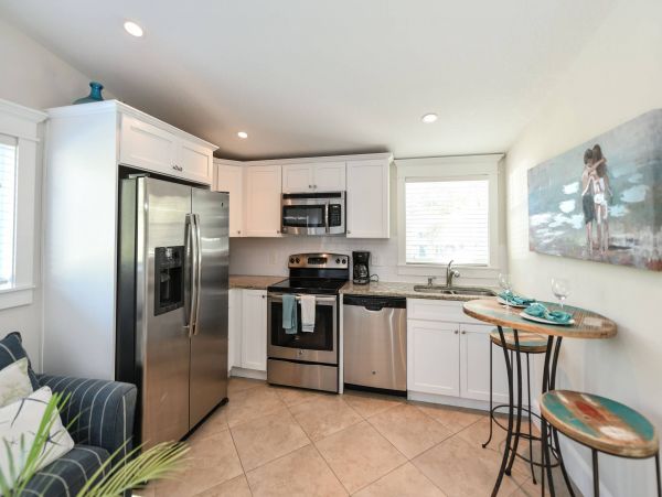 One minute walk to beach with private pool