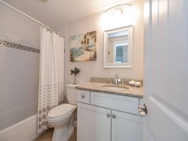 One minute walk to beach with private pool