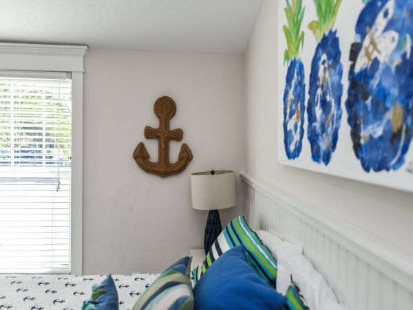 One minute walk to beach with private pool