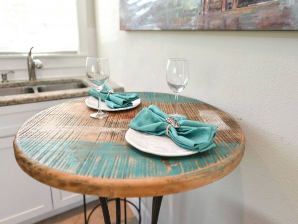 One minute walk to beach with private pool