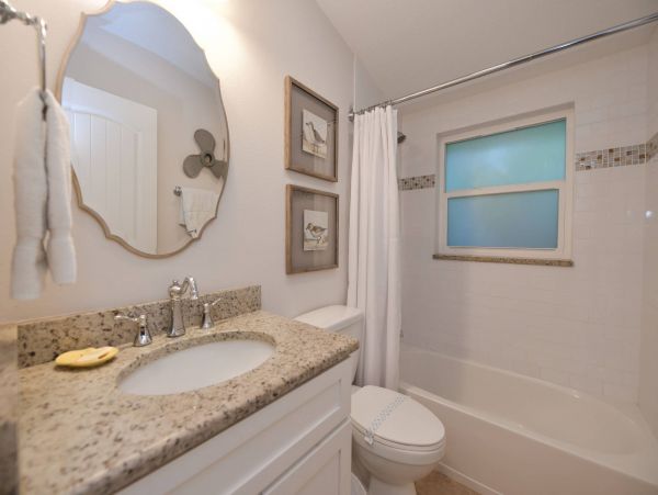 One minute walk to beach with private pool