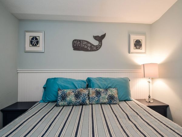 One minute walk to beach with private pool