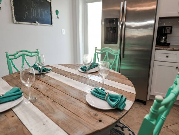 One minute walk to beach with private pool