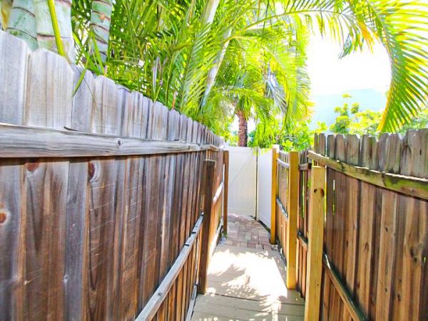 One minute walk to beach with private pool