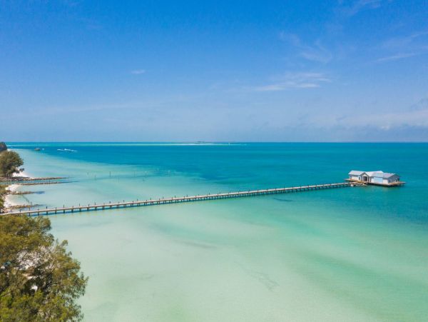 A New Coastal Residence on Anna Maria Island