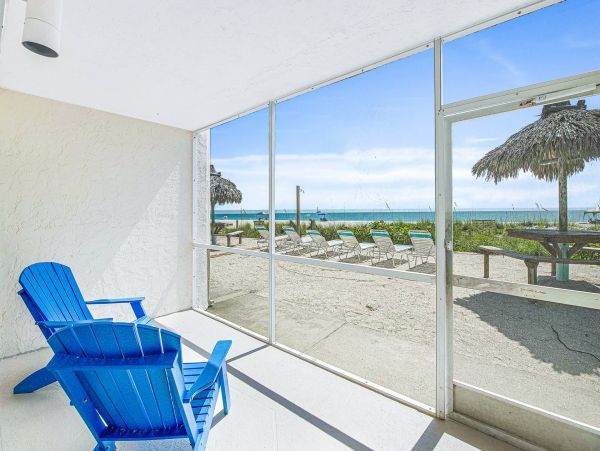 On Beach Holmes Beach Vacation Condo One Bedroom