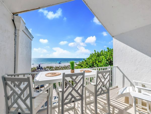 Ocean Front One Bedroom Modern Condo