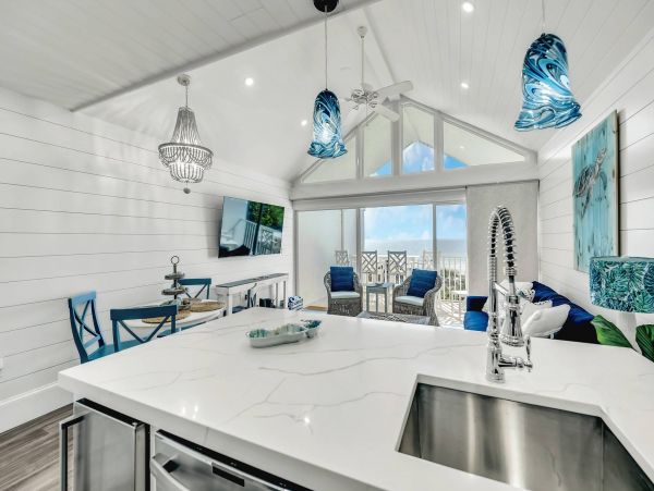 Ocean Front One Bedroom Modern Condo
