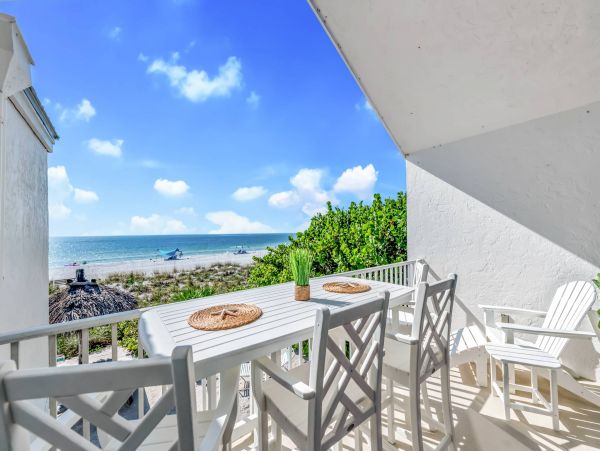 Ocean Front One Bedroom Modern Condo